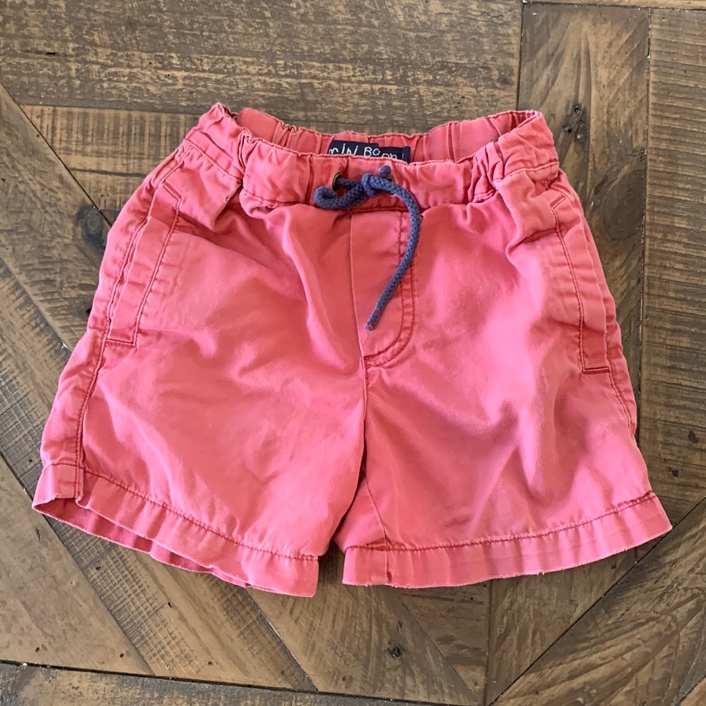 Boys pink shorts